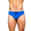 Maillots de bain pour hommes 2018 sexy homme natation push pad maillot de bain taille basse gay slips Marque maillots de bain boxers patchwork couleur vente chaude J220913