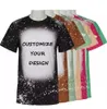 مستلزمات حفلات الملابس الاحتفالية قميص مبيض فوكس تيس مطبوعة للجنسين للتسامي GC1018A2