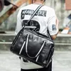 Duffel Bags Fashion Men's Men's Mudbag Leisure Travel Guard Satch Suck Высококачественная печь для PU Messenger