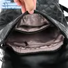 Оптовая женская сумка через плечо 2 стиля флип-тисненый камень модные рюкзаки уличная личность заклепки панк-рюкзак легкая и удобная кожаная сумка 19912#