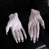 Партийная маски Хэллоуин Ghost Gloves Cosplay Costumes нарядить вампиров