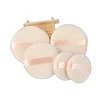 Maquillage Sponges 60/80 / 90 mm Round Shapecream Powder Foundation Puff Portable Soft Cosmetic Sponge9977139