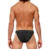 Men's Swimwear Sexy Side Hollow Out Men's Bikini G String Swimwear Nylon Quick Dry Swimthong Male Solid Pad Push Up Beach Surfing Swimsuit J220913