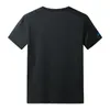 メンズTシャツ6xl 7xlビッグサマー8xlメンズカジュアルクイック乾燥ブランド衣類男性の半袖ルーズTシャツプラスサイズ