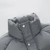 Mens Parkas Winter Style Men Warm Fashion Puffer Coat Streetwear 220923