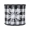 Christmas Decorations Unique Wrapping Ribbon Tear-resistant Fine Workmanship Decoration Gift