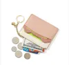 20pcs Coin Purses Women PU Leather Cat Shaped Slim Bank Card Case Organizer Wallet Bell