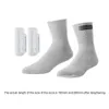 Men's Socks 1 Pair Winter Smart Electric Heating Breathable with 2500mA Rechargeable Power Bank Anti-Cold Heated Thermal Stockings Y2209