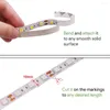 Strips 12V LED Light Strip Waterproof 5M 300LED White Warm RGB Tape Lights SMD 60Leds/m Room Decoration