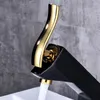 Bathroom Sink Faucets Creative Wash Basin Faucet And Cold Taps Single Hole Toilet Brass Deck Mounted Water Tap