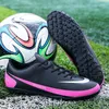 Dress Shoes Quality Football Boots Wholesale C.Ronaldo Soccer Assassin Chuteira Campo TFAG Sneaker Futsal Training 220922