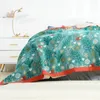 Couvertures japonais jeter couverture pour lits coton gaze Boho décor canapé serviette été Cool couette Kawaii loisirs couvre-lit draps