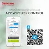 Skale masy ciała Sinocare Smart Fat Composition Test łazienki 12 data masowa BMI Zdrowia Wyświetlacz LED Bluetooth 220922