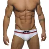 Costumi da bagno da uomo Estate Slip da bagno da uomo Beach Striped Costumi da bagno sportivi Maschile Bikini sexy Vita bassa Costume da bagno Sunga Cool Surfing Underwear J220913