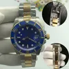 ST9 Watch U1 Mens Automatyczne ceramiki mechaniczne zegarki 40 mm pełne stali nierdzewne ślizgowe zegarowe zegar Sapphire Super Luminous