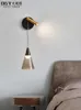 Wall Lamp Led Bedroom Bedside Sconce Modern Living Room Lighting Luxury Creative With Spotlight Nordic Interior Decor Light
