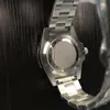 2022watch U1 남성 자동 기계식 세라믹 시계 40mm 풀 스테인레스 스틸 글라이딩 클래스 손목 시계 사파이어 슈퍼 Luminous