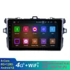 9 "Android voiture vidéo multimédia GPS pour Toyota Corolla 2006-2011 avec WiFi Bluetooth musique USB prise en charge DAB SWC DVR