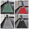 Tapis Tapis de cuisine en PVC PU cuir épaissir tapis de sol imperméable à l'huile résistant à l'huile tapis antidérapant rebond balcon couloir décor paillasson tapis