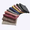 Schals im japanischen Stil Bufandas Solider Farbe Schal Frühling Herbst Warme weiche Baumwolle Quaste Männer 220922