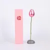 Sacchetti per gioielli 2022 Fashion Classic Romance Rose Flowers Packaging Ladies Women Lega di alluminio Confezione regalo Matrimonio San Valentino