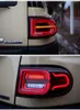 Auto Tuning Tändskor för Toyota FJ Cruiser 20 07-20 20 Bakre lamp LED Turn Signal Lights Reversing Brake Fog Taillight Assembly