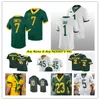 Baylor BU Camiseta de fútbol universitario Blake Shapen Sawyer Robertson Dominic Richardson Richard Reese Monaray Baldwin Ketron Jackson Jr Drake Dabney Matt Jones Vaughns