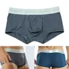 Underpants Fashion Shorts U Convex Pouch Boxer Men Underwear Mens Cotton Man Boxers Underpant Boxershorts Men's Intimate