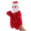 Marionnette de Noël dessin animé père Noël marionnettes en peluche poupée bébé jouets en peluche enfant en peluche marionnette jouets RRB15699