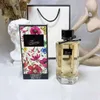 Charming Lady Parfüm Flora Eau De Parfum 3.3 oz / 100ml Sprey Kadın kokusu uzun ömürlü iyi koku