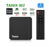 Tanix W2 스마트 TV 박스 안드로이드 11 4K BT5.0 AMLOGIC S905W2 2G 16G 미디어 플레이어 2.4G5G 듀얼 Wi -Fi TF PK X98Q HK1 Rbox W2