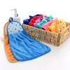 Coral velvet Wipe hand towel Cleaning absorbent towel Thickened rag wash Dish towels Kitchen absorbent-towel dishwashing cloth T9I002096