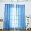 Vorhang Top Sheer Für Wohnzimmer Schlafzimmer Moderne Splitter Star Print Polyster Tüll Fenster Vorhänge Dekoration Hause 2022