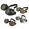 Cyber Goggles Steampunk zonnebril lassen Goth Cosplay Vintage Goggles rustiek 100st