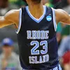 College-Basketball trägt Nik1 2020 Rhode Island Basketball-Trikot NCAA College Fatts Russell Jeff Dowtin Tyrese Martin Langevine Calverley Mobley Lamar Odom Jared