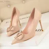 Dress Shoes Plus Size 41 Woman Heels Luxury Designer Sexy Pointed Toe Pumps Women Ultra High 9.5cm 6cm Ladies Stilettos Zapatos Mujer L220923