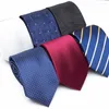 Bow Ties Men Tie 8cm Formal Business Jacquard Necktie Classic Casual Dress Wedding Fashion Men's For Accessories Corbatas