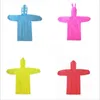 UPS Waterproof Children Raincoats Cartoon Design Baby Summer Rainwear Ponchon 90-130cm Length