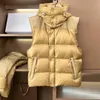 Erkekler Puffer Ceket Kapşonlu Çıkarılabilir Koltuk Tasarımcı Water Yan Zip Cep Silikon Yama Sıcak Parkas XS-XL