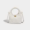 Nar underarm bag 2022 new messenger shoulder bag stitching fashion simple handbags and rhombus embroidered denim cloth bag