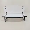 2023 SUBlimação Decorações de Natal MDF Memorial Bench para decoração de mesa Glos