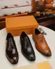 Hommes d'affaires classiques chaussures habillées mode élégant mariage formel designer sans lacet bureau chaussures oxford pour hommes de luxe