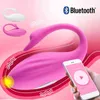 NXY SEX EGGS Bluetooth Vibrerende ei Ben Wa Bal Kegel Clit Stimulator Toys Voor Vrouw Afstandsbediening Vagina Vrouwelijke Masturbator 1110