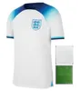 Angleterre FODEN pullover di calcio 2022 KANE STERLING GREALISH RASHFORD MOUNT BELLINGHAM INGHILTERRA SANCHO 22 23 Maglia da calcio nazionale neonati Uomo bambini kit uniforme