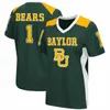 NCAA College Baylor Bu Football Jersey Blake Shapen Sawyer Robertson Dominic Richardson Monaray Baldwin Byron Vaughns Devyn Bobby Hal Presley Richard Reese Dabney