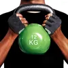 Kn￤skuddar v￤rt gymmet fitness halvfinger handskar m￤n kvinnor f￶r crossfit tr￤ning handskar kraft vikt lyftande kroppsbyggande handskydd