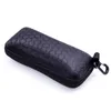 Honeycomb Zipper Glasses Case EVA Sunglasses Case Portable Storage Box Keychain