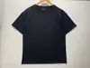 T-shirt da uomoT-shirt con stampa di lettere in cotone a doppio filo da 210 g
