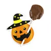 Inne świąteczne materiały imprezowe 20 50PCS Halloween świąteczne Candy Pakiet Karta Snowman Santa Lollipop Holder Biscuits Dekoracja dzieci prezent Dom DIY 220922