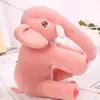 2022 Pchane zwierzęta urocze 20 -cm słonia pluszowa pluszowa zabawka lalka soft dzieci prezenty C45